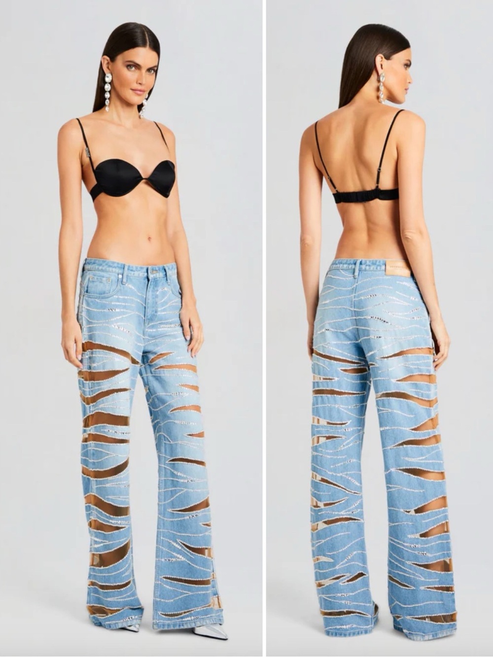 Retrofete Renzo Embellished Jeans - Picture 2 of 11